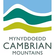 Cambrian Mountains Area of Outstanding Natutal Beauty logo and link